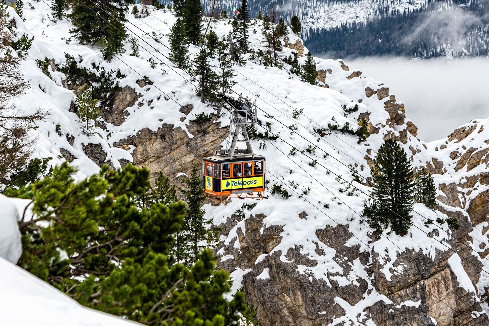 Taxi Innsbruck naar Cortina