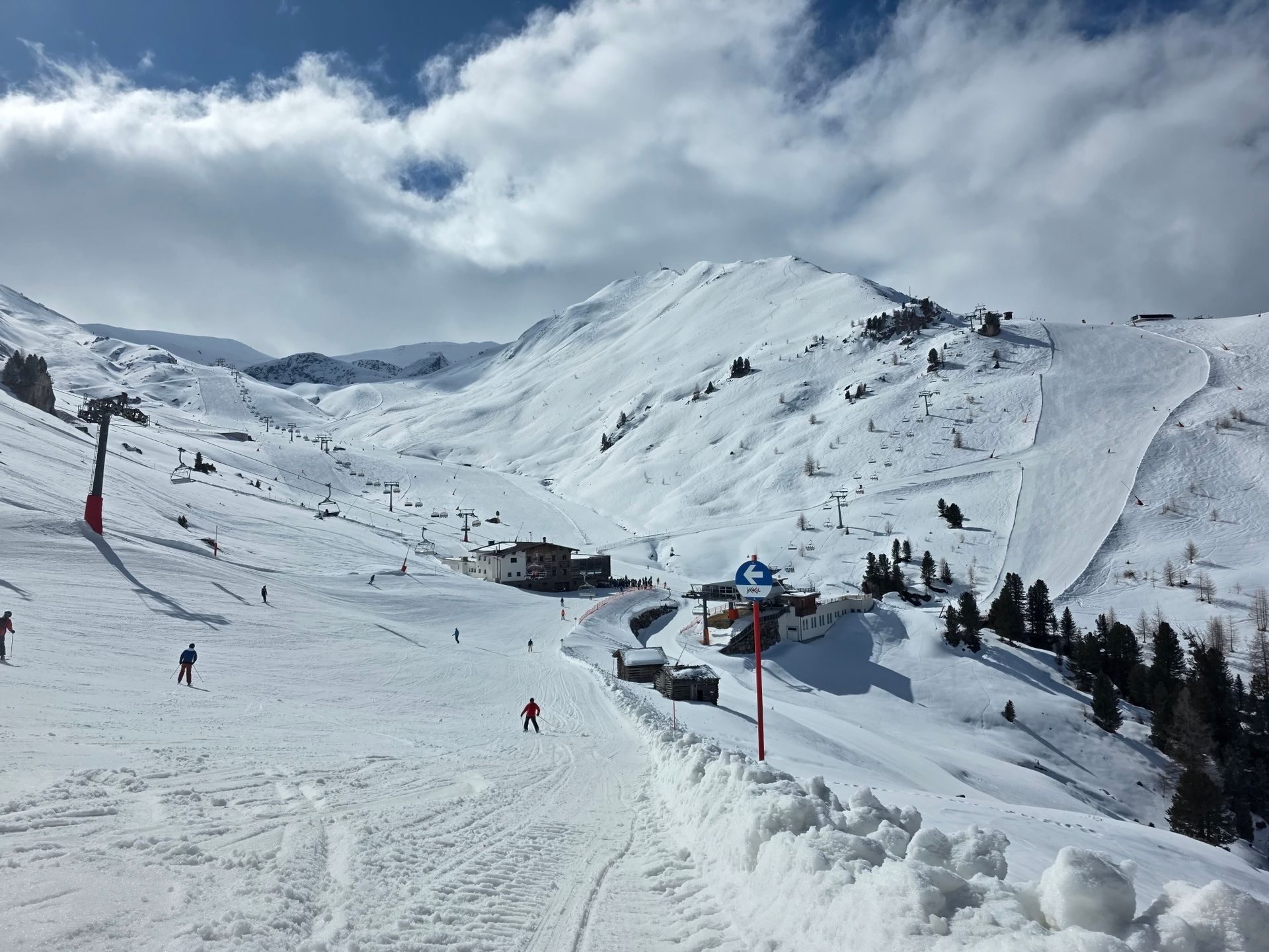 Taxi Innsbruck naar Serfaus